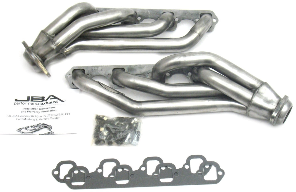 Exhaust Header for Mustang 289 & 302 1965-73 -  Fun and Games, FU3565000