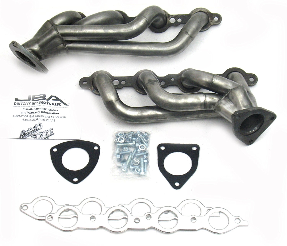 Exhaust Header for GM Truck & Hummer 2003-06 6.0L