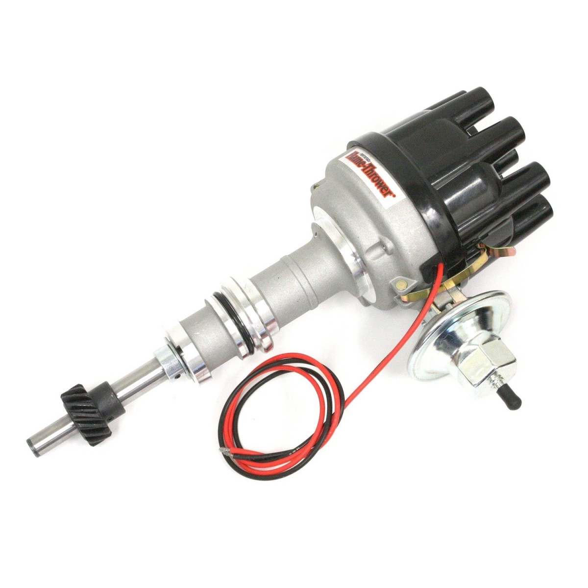 Black Cast Distributor for Small Block Ford