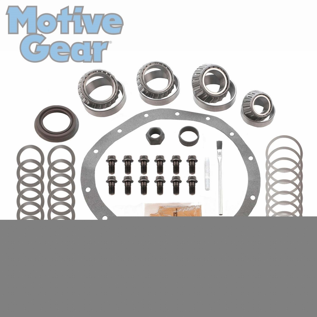 GM 14 Bolt 912 Differential Built In Or After January 1998 With Front And Rear Pinion Bearing P