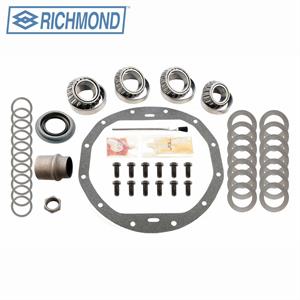 Installation Differential Bearing Kit - Timken for GM 8.875