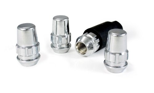 Gorilla 71621N 12 mm x 1.25 in. Automotive Acorn Wheel Locks - Pack of 4