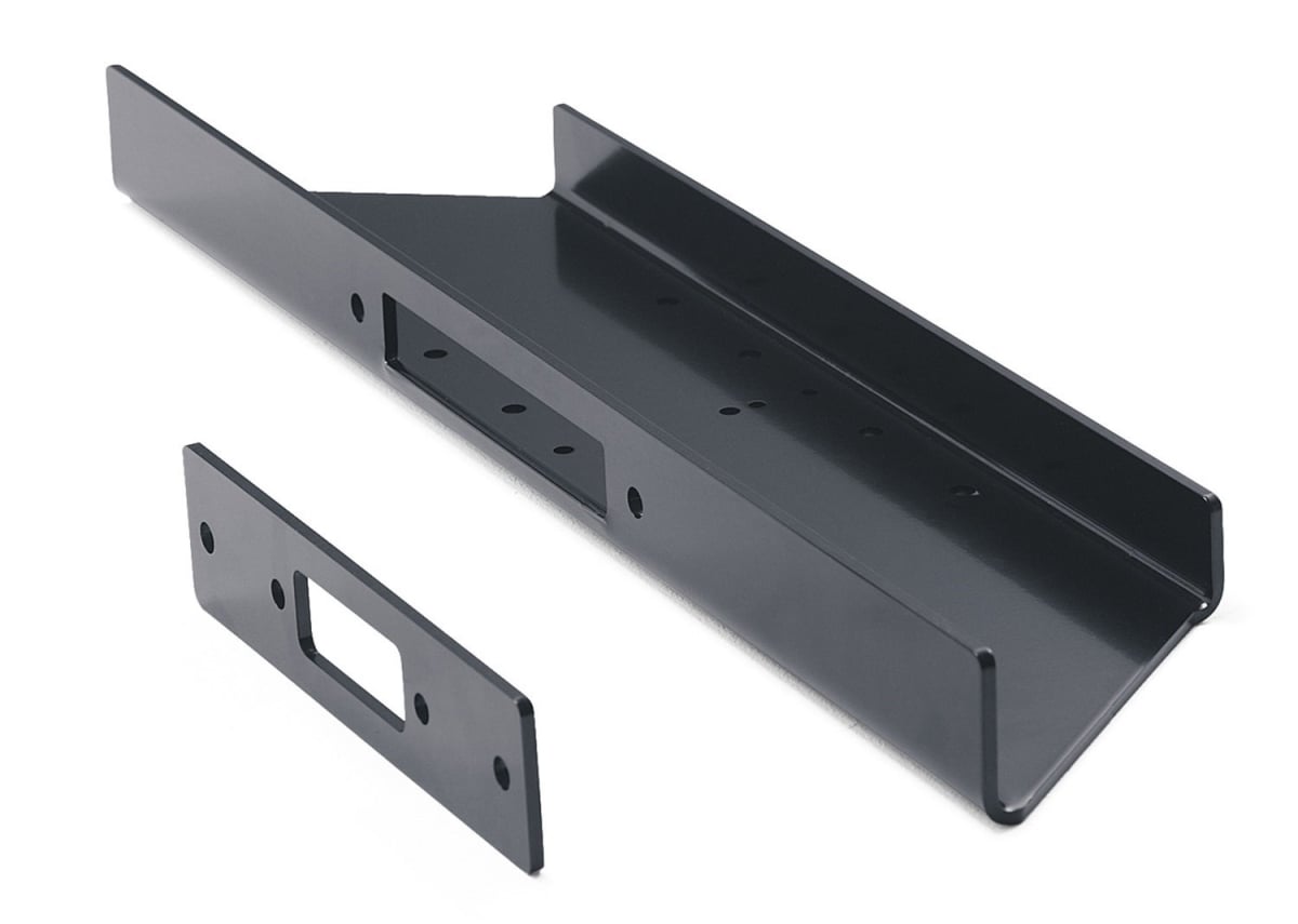 Warn Industries 63885 Foot Down Winch Mount for Trailers