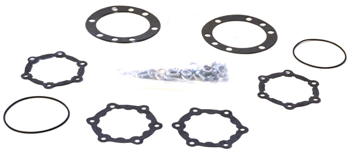 Locking Hub Service Kit Svc Premium Hub Part No. 29062; 9062; W/Snap Rings; Gaskets; Retaining Bolts