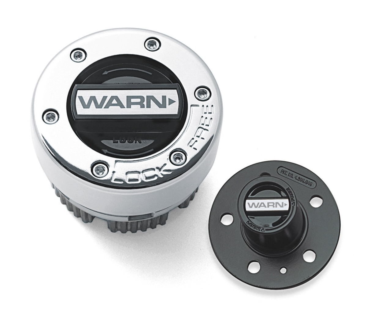 Warn Industries 11690 Standard Manual Hub Kit for 30 spline axles