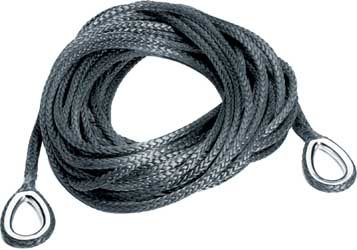 Warn Replacement Wire Rope - Steel Cable / 3/16in x 50ft