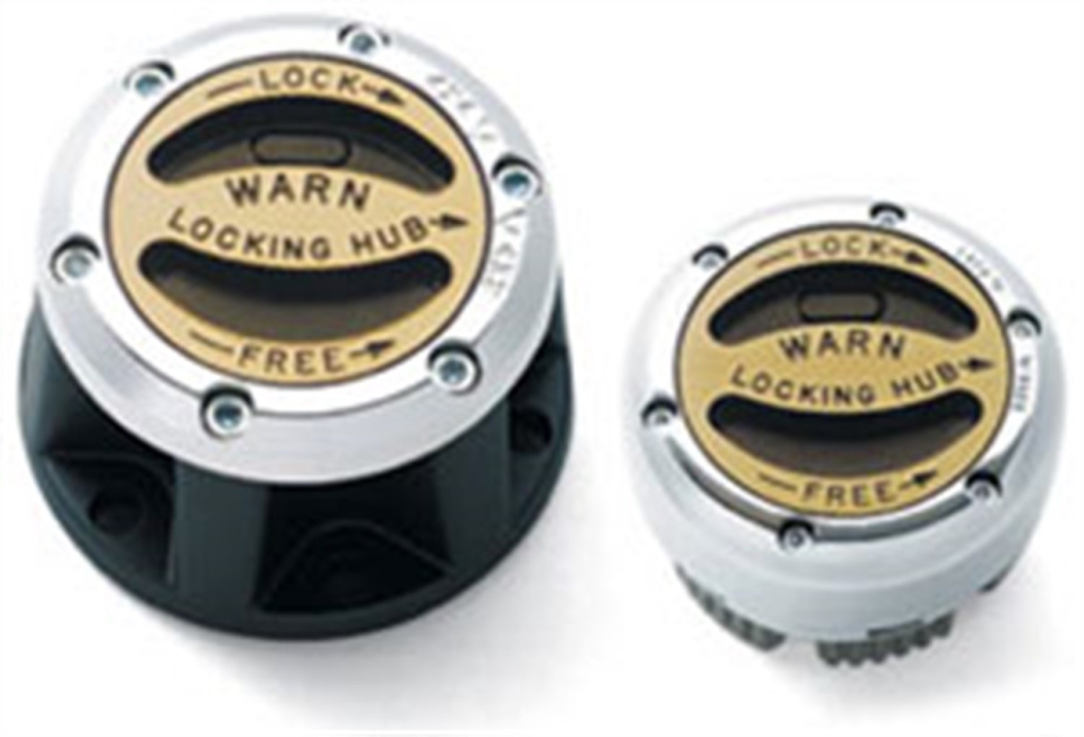 Warn Industries 28761 3.5 in. Premium Manual Hubs -  Warn Industries Inc
