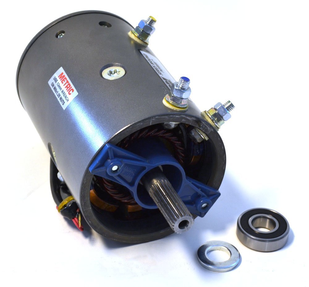 Warn Industries 31681 Electric Motor Replacement