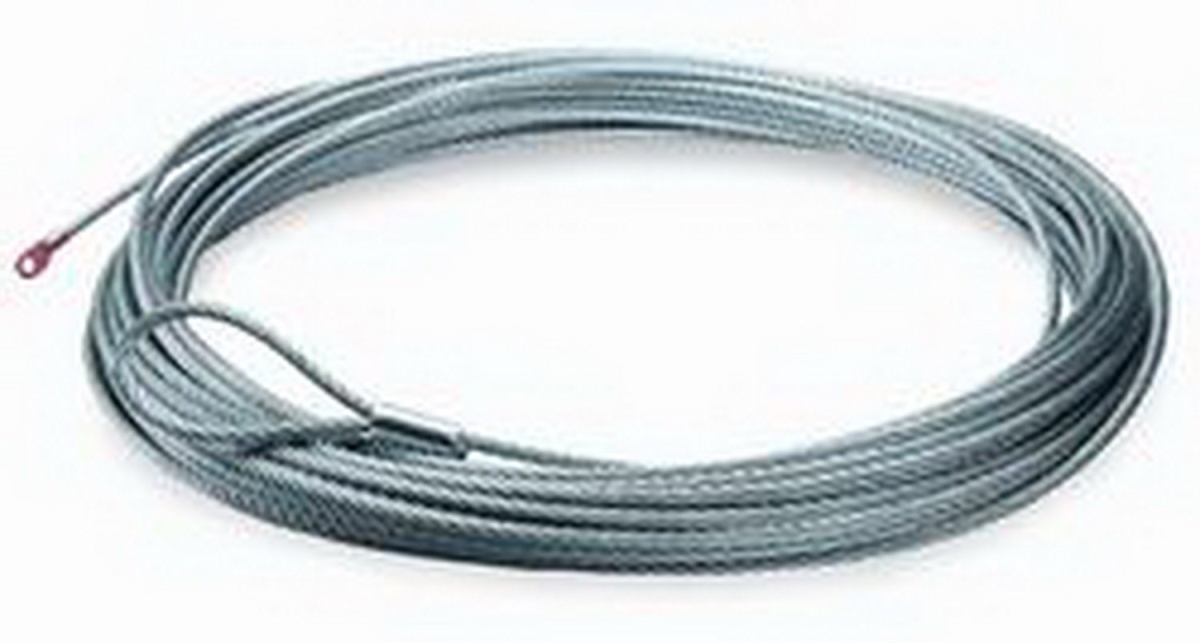 Warn Industries 38423 125 ft x 0.37 in. Wire Rope for M12000 Winch