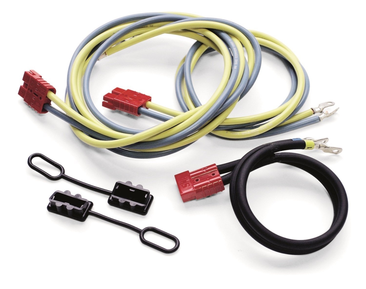 Warn Industries 70920 175 amp 4.0 Multi-Mount Wiring Kit
