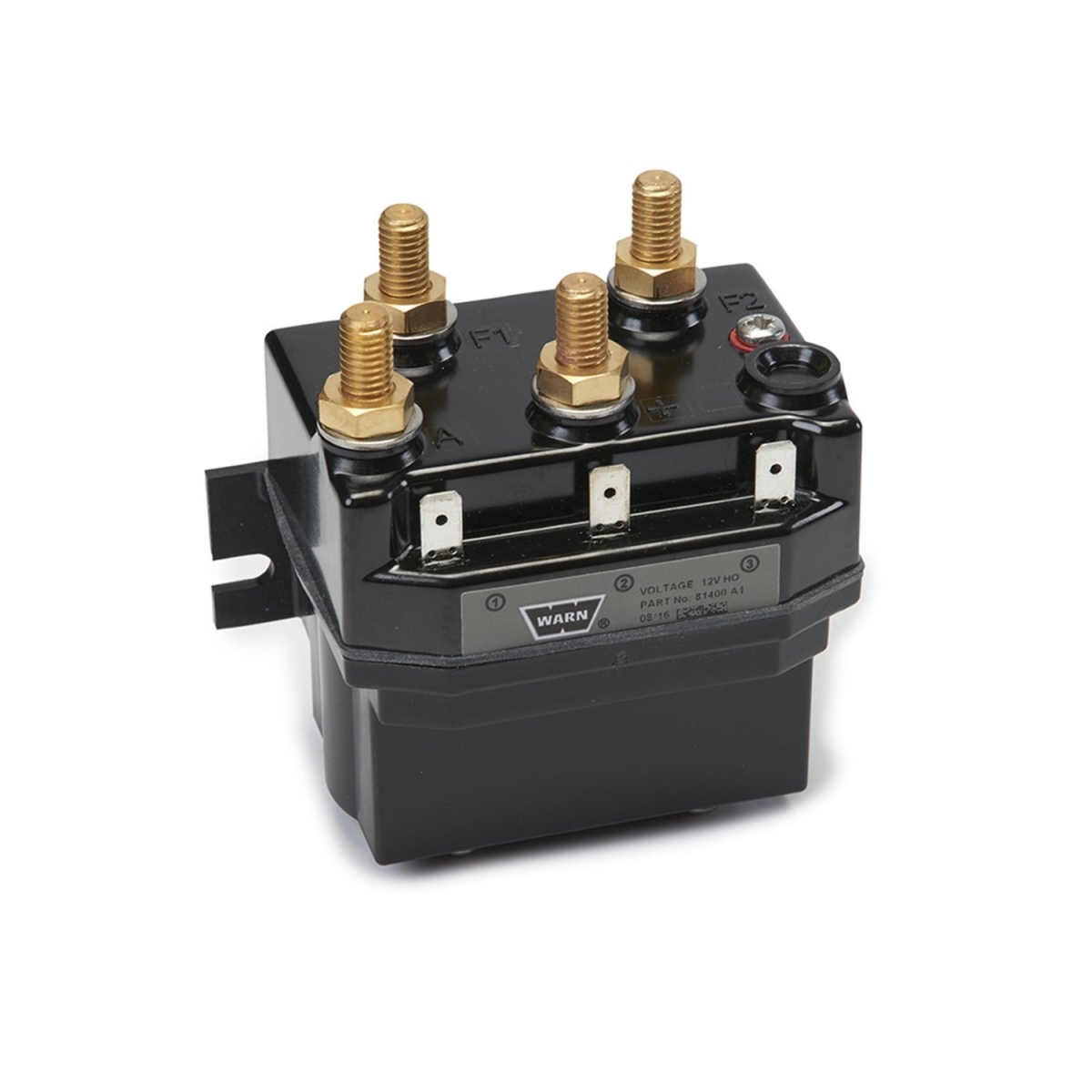 Warn Industries 81400 12V Winch Contractor