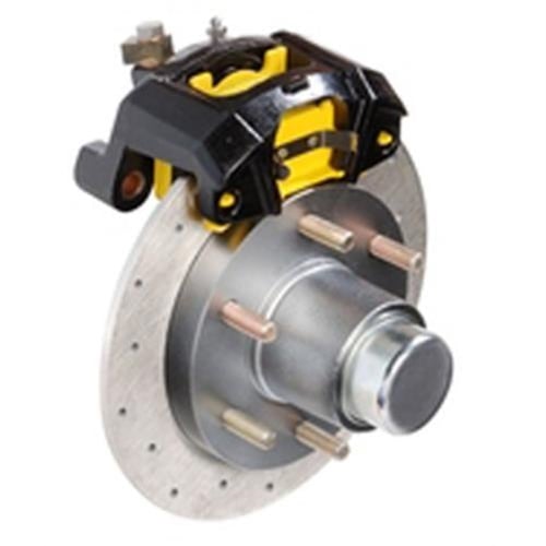Warn Industries 87860 Hydraulic Disc Brake Subassy Assembly