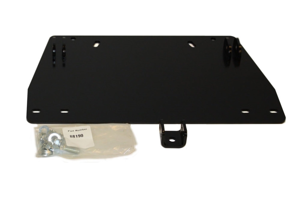 SNOW PLOW MOUNTING KIT, KIT MID PLOW MNT YAM GRIZ