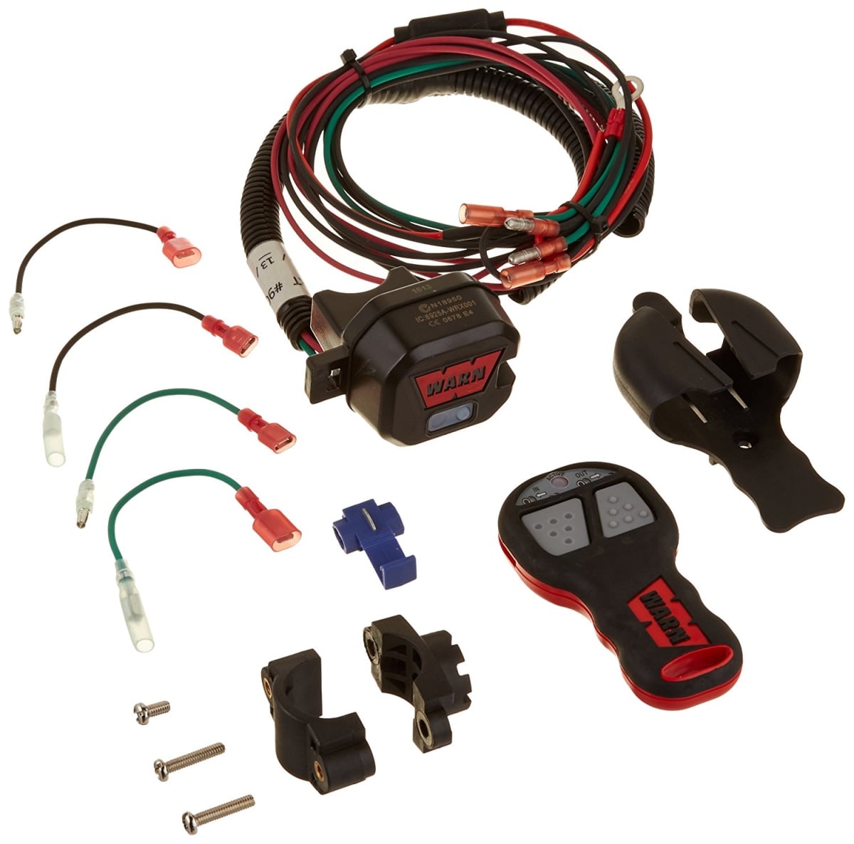 Warn Industries 90288 Wireless Control System