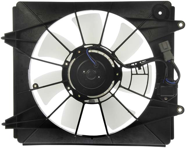 Condenser & Radiator Fan Assembly Without Controller for Honda CR - V 2009 - 07