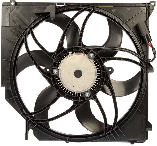 Dorman 621194 Radiator Fan Assembly Without Controller for BMW X3 2008-04