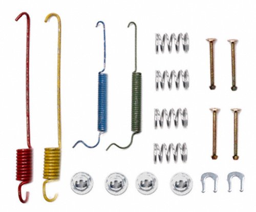 H17326 Professional Grade Drum Brake Hardware Combo Kit