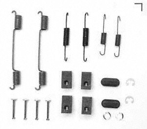 H7288 Professional Grade Drum Brake with Hardware Kit