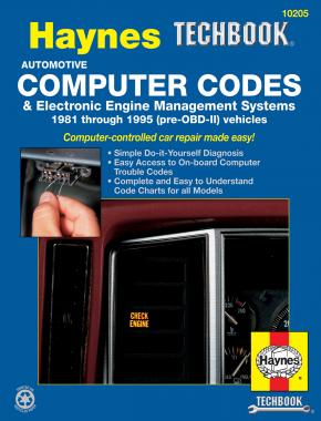 Picture of Haynes 10205 Techbook for Automotive Computer Codes & Electronic Systems