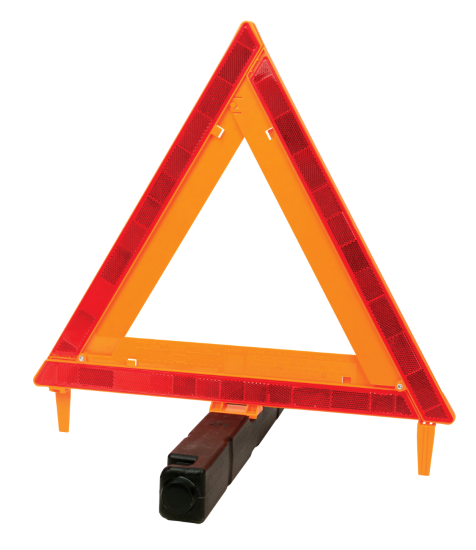 DOT Warning Triangle -Weighted