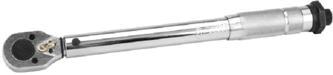 0.25 in. Drive Click Torque Wrench