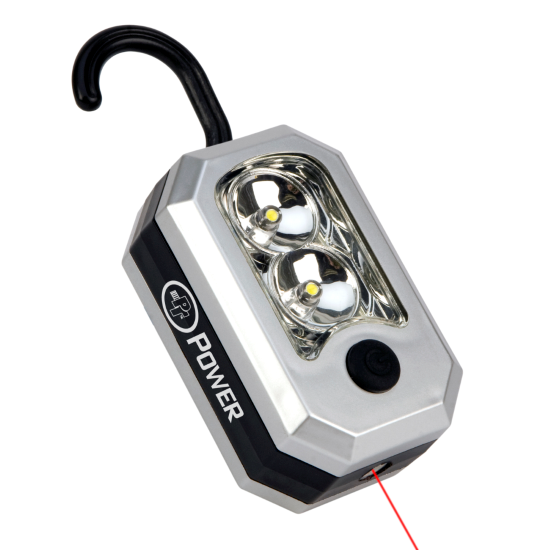 Picture of Perform Tool W2367 2 in 1 LED Work Light - Silver
