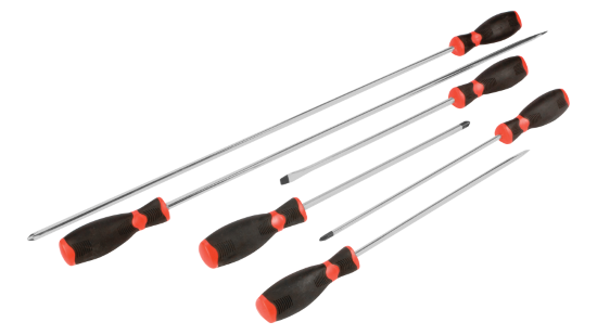 W30898 Jumbo Screwdriver Set - 6 Piece