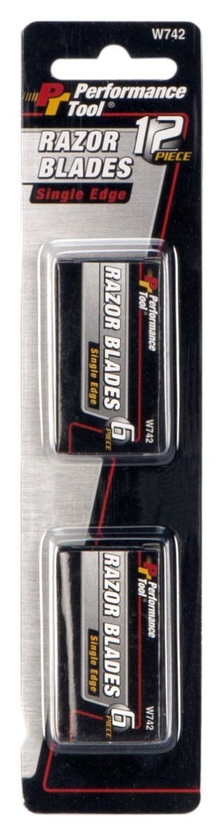 Single Edge Razor Blade - Pieces 12
