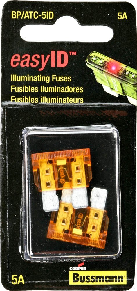 EasyID Illuminating Blade Fuse - Pack of 2