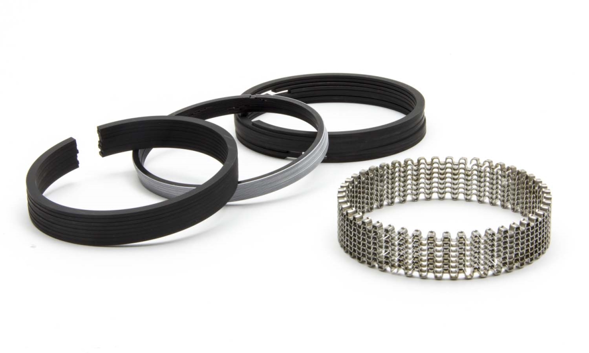 Cast Piston Ring Set for Chevrolet V10 Suburban 1987