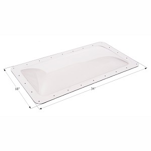 Icon Technologies Skylight, SL1430C, Clear | Camping World