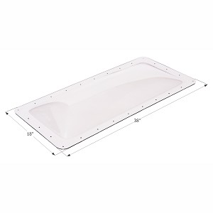 Icon Technologies Skylight, SL1434C, Clear | Camping World