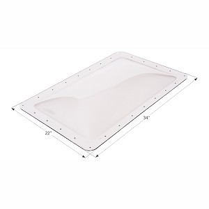 Icon Technologies Skylight, SL1830C, Clear | Camping World