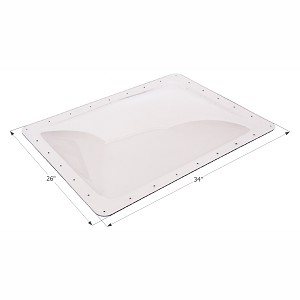 Icon Technologies Skylight, SL2230C, Clear | Camping World