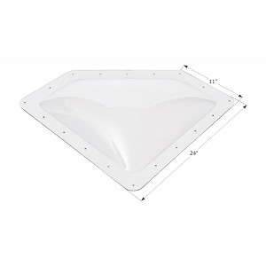 Icon Technologies Skylight, NSL208C, Clear 20" | Camping World