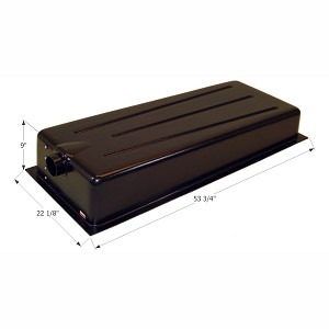 Icon Technologies Holding Tank, HT175B-ED, 53.75x22.13x9, 29 Gal. | ABS Plastic | Camping World