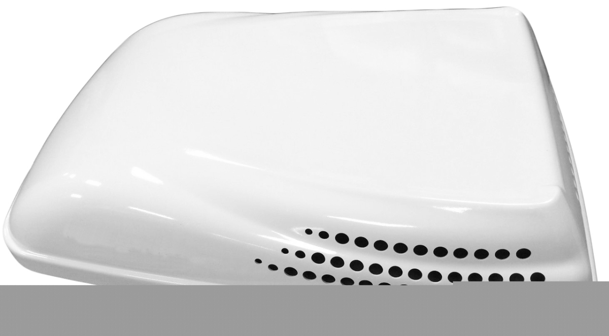 Icon Technologies ICON Aftermarket AC Shroud, for Dometic, Penguin II, Polar White | Camping World