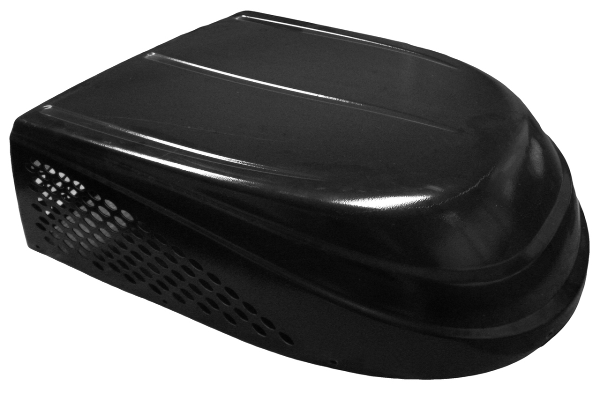 Icon Technologies ICON Aftermarket AC Shroud, for Dometic, HP, Black | Camping World