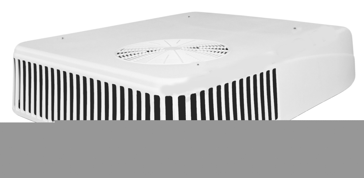 Mach 8 AC Shroud, Polar White