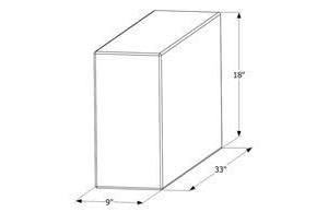 12455 20 gal - Fresh Water Tank Wt2455