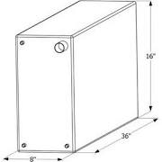 12468 20 gal - Fresh Water Tank Wt2468