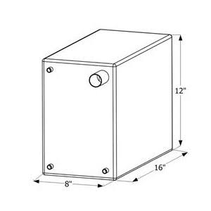 6 gal - Fresh Water Tank Wt2474