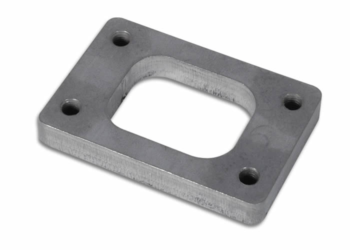0.5 in Turbo Inlet Flange Mild Steel