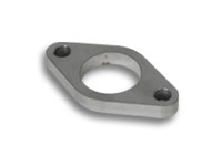 External Wastegate Flange with Tapped Bolt Holes Stainless Steel