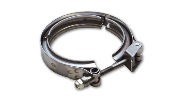 Quick Release V - Band Clamp Stainless Steel
