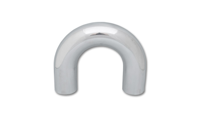 2865 180 Degree Polished Aluminum Bend