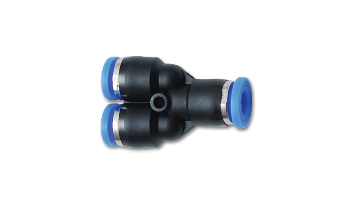 2680 0.15 in. Pneumatic Tubing Union Y Fitting