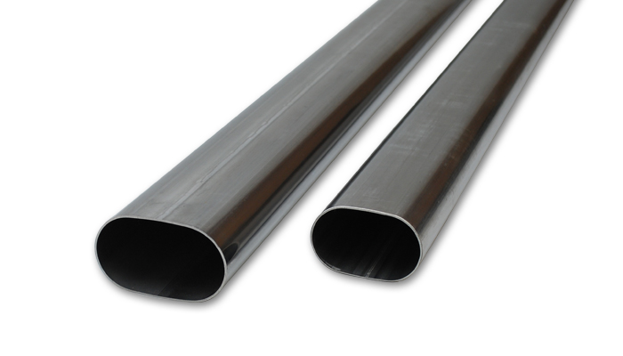 Straight Oval Tubing Stainless Steel