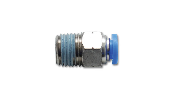0.37 in. OD Tubing Male Straight Fitting