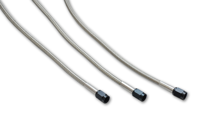 Universal Oil Feed Kit - 3 Foot Hose - 3 AN Female
